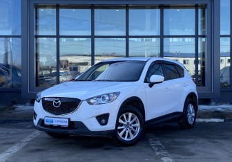 Подержанный автомобиль Mazda CX-5 2013 года (1 фото)