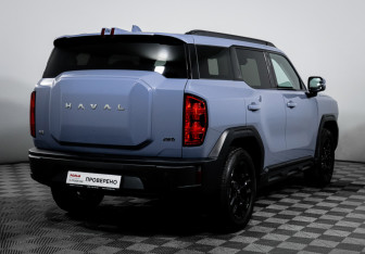 Подержанный автомобиль Haval H3 2024 года (5 фото)