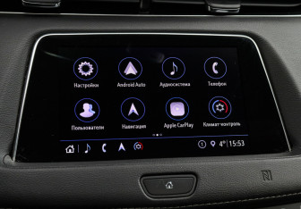 Подержанный автомобиль Cadillac XT4 2020 года (26 фото)