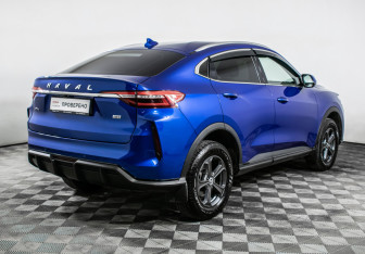 Подержанный автомобиль Haval F7x 2023 года (5 фото)