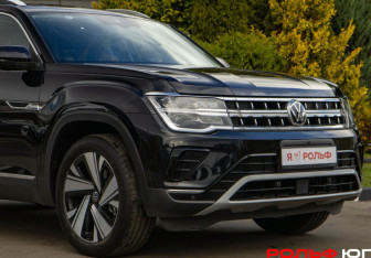Новый Volkswagen Teramont 2026 (4 фото)