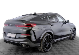Новый BMW X6 2025 (2 фото)