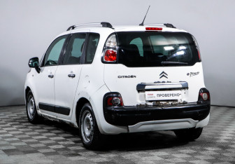 Подержанный автомобиль Citroen C3 Picasso 2011 года (7 фото)