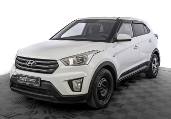 Подержанный автомобиль Hyundai Creta 2018 года (1 фото)