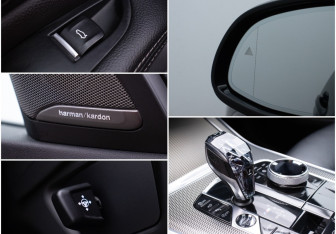 Подержанный автомобиль BMW X5 2018 года (18 фото)