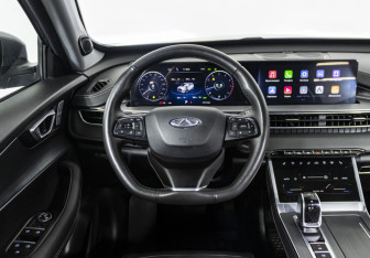 Подержанный автомобиль Chery Tiggo 7 Pro Max 2023 года (11 фото)