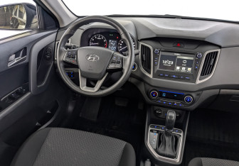 Подержанный автомобиль Hyundai Creta 2021 года (29 фото)