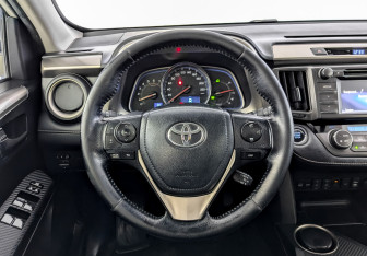 Подержанный автомобиль Toyota RAV4 2015 года (23 фото)
