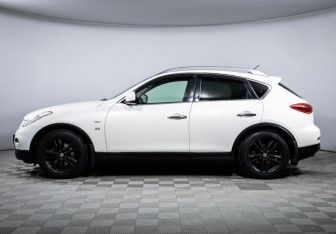 Подержанный автомобиль Infiniti QX50 2014 года (8 фото)