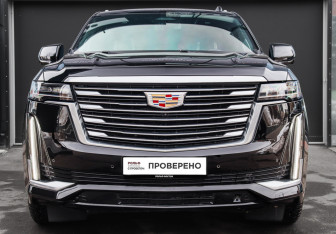 Подержанный автомобиль Cadillac Escalade Suv 2021 года (2 фото)