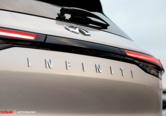 Новый Infiniti QX60 2025 (7 фото)
