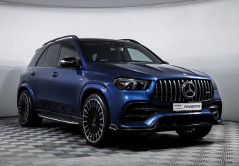 Подержанный автомобиль Mercedes-Benz GLE AMG 2021 года (3 фото)