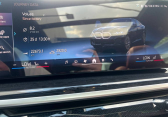 Подержанный автомобиль BMW X6 2023 года (15 фото)