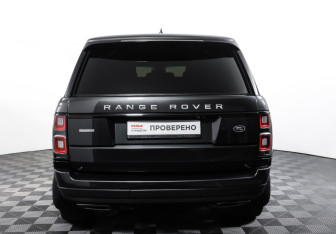 Подержанный автомобиль Land Rover Range Rover 2018 года (6 фото)