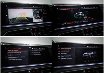 Подержанный автомобиль BMW X6 2020 года (19 фото)