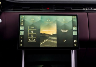 Новый Land Rover Range Rover 2025 (11 фото)