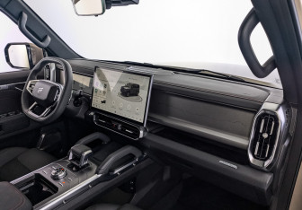 Новый Jetour T2 2026 (9 фото)