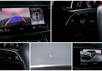 Подержанный автомобиль Audi Q8 2021 года (17 фото)