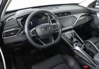 Подержанный автомобиль Geely Atlas Pro 2022 года (8 фото)