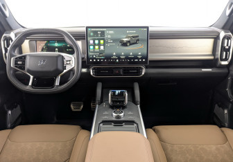 Подержанный автомобиль Jetour T2 2025 года (28 фото)