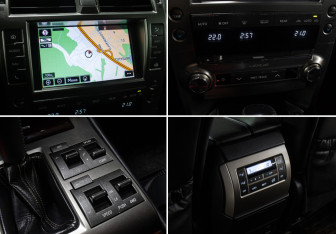 Подержанный автомобиль Lexus GX 2016 года (23 фото)