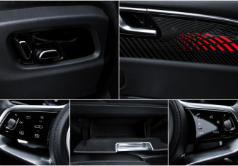 Подержанный автомобиль Hongqi E-HS9 2021 года (25 фото)