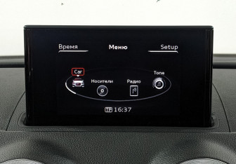 Подержанный автомобиль Audi A3 Sedan 2015 года (17 фото)