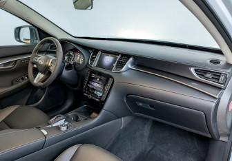 Новый Infiniti QX50 2025 (9 фото)