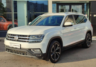 Подержанный автомобиль Volkswagen Teramont 2019 года (1 фото)