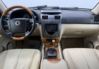 Подержанный автомобиль SsangYong Rexton 2010 года (13 фото)