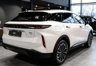 Новый Exeed RX 2025 (4 фото)