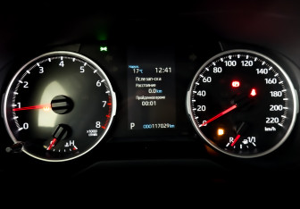 Подержанный автомобиль Toyota RAV4 2019 года (13 фото)