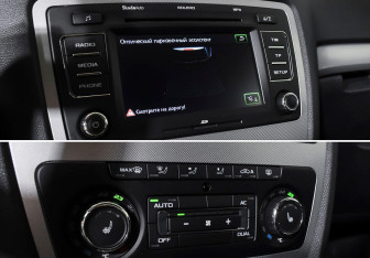 Подержанный автомобиль Skoda Octavia Wagon 2012 года (14 фото)