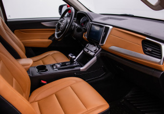 Подержанный автомобиль Great Wall Poer 2021 года (7 фото)