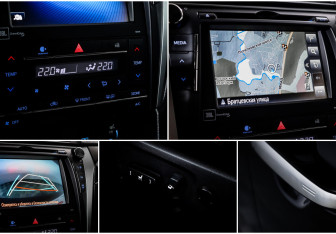 Подержанный автомобиль Toyota Camry Sedan 2015 года (16 фото)