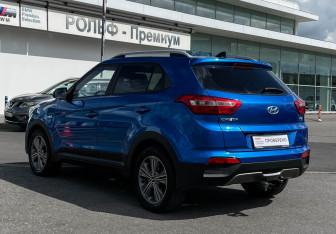 Подержанный автомобиль Hyundai Creta 2017 года (7 фото)