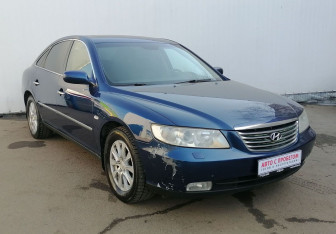 Подержанный автомобиль Hyundai Grandeur 2008 года (3 фото)
