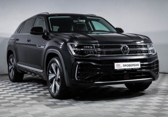Новый Volkswagen Teramont 2026 (3 фото)