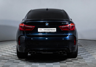 Подержанный автомобиль BMW X6 M 2017 года (6 фото)