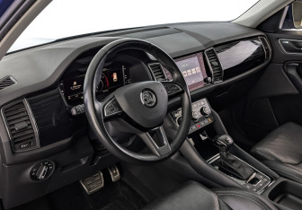 Подержанный автомобиль Skoda Kodiaq 2019 года (15 фото)