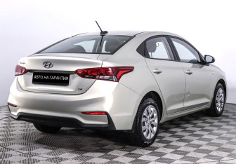 Подержанный автомобиль Hyundai Solaris Sedan 2018 года (3 фото)
