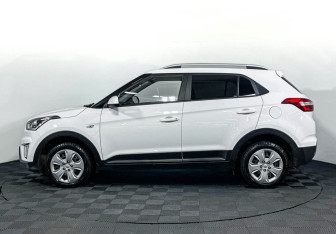 Подержанный автомобиль Hyundai Creta 2021 года (8 фото)