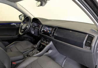 Подержанный автомобиль Skoda Kodiaq 2021 года (11 фото)
