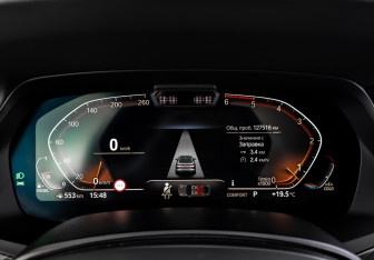 Подержанный автомобиль BMW X6 2019 года (16 фото)