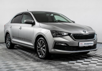 Подержанный автомобиль Skoda Rapid Liftback 2020 года (3 фото)