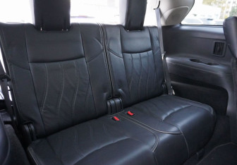 Подержанный автомобиль Infiniti JX 2013 года (10 фото)