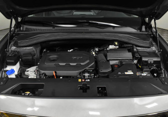 Подержанный автомобиль Hyundai Santa Fe 2020 года (8 фото)