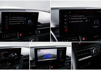 Подержанный автомобиль Audi A4 Sedan 2022 года (18 фото)