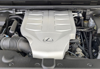 Подержанный автомобиль Lexus GX 2012 года (9 фото)