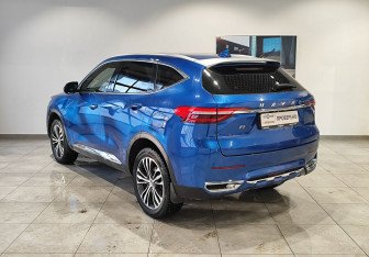 Подержанный автомобиль Haval F7 2019 года (7 фото)